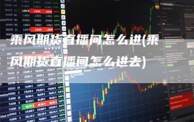 乘风期货直播间怎么进(乘风期货直播间怎么进去)