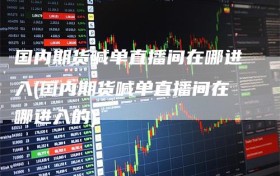 国内期货喊单直播间在哪进入(国内期货喊单直播间在哪进入的)