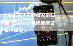 2023ETF期权交割日表（50etf期权最后交易日规则）
