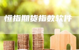 恒指期货指数软件