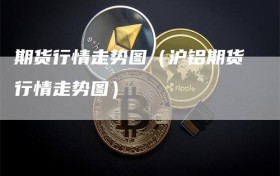 期货行情走势图（沪铝期货行情走势图）