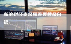 新浪财经贵金属首页黄金白银