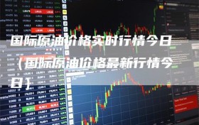 国际原油价格实时行情今日（国际原油价格最新行情今日）