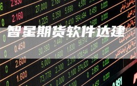 智星期货软件达建