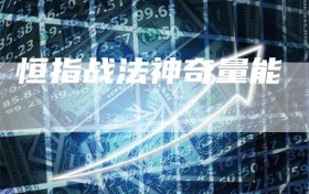 恒指战法神奇量能