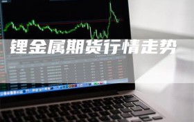 锂金属期货行情走势