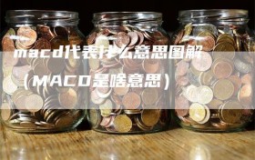 macd代表什么意思图解（MACD是啥意思）