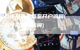 九度期货直播室开户流程(九度期货直播间)