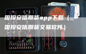 国投安信期货app下载（国投安信期货交易软件）