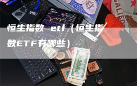 恒生指数 etf（恒生指数ETF有哪些）