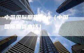 中国国际期货app（中国国际期货电话）