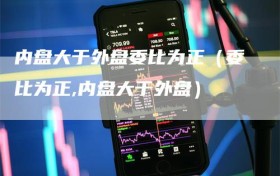 内盘大于外盘委比为正（委比为正,内盘大于外盘）