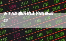 WTI原油价格走势图新浪网