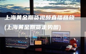 上海黄金期货视频直播回放(上海黄金期货走势图)
