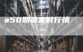 a50期货实时行情