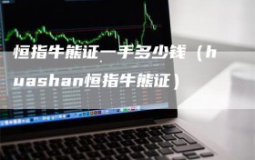 恒指牛熊证一手多少钱（huashan恒指牛熊证）