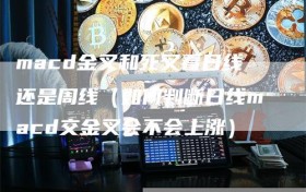 macd金叉和死叉看日线还是周线（如何判断日线macd交金叉会不会上涨）