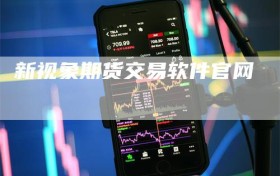 新视象期货交易软件官网