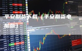 平安期货下载（平安期货电脑版）
