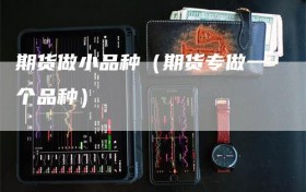 期货做小品种（期货专做一个品种）