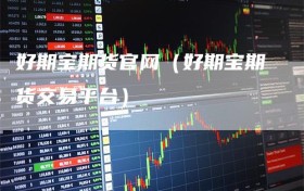 好期宝期货官网（好期宝期货交易平台）