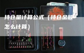 持仓量计算公式（持仓金额怎么计算）