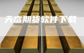 天富期货软件下载