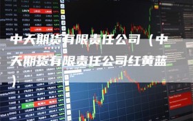 中天期货有限责任公司（中天期货有限责任公司红黄蓝）