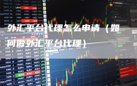 外汇平台代理怎么申请（如何做外汇平台代理）