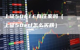 上证50ETF有庄家吗（上证50etf怎么买跌）