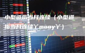 小型道指当月连续（小型道指当月连续丫mooy丫）