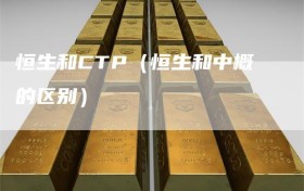 恒生和CTP（恒生和中概的区别）