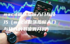 macd震荡指标入门与技巧（macd震荡指标入门与技巧的书值得开吗）