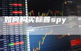 如何购买标普spy