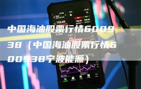 中国海油股票行情600938（中国海油股票行情600938宁波能源）