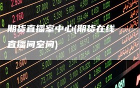 期货直播室中心(期货在线直播间室间)