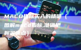 MACD指标买入的精髓（图解macd指标,准确把握买卖点）