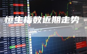 恒生指数近期走势