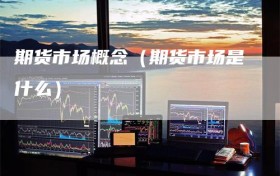 期货市场概念（期货市场是什么）