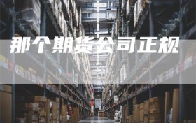 那个期货公司正规