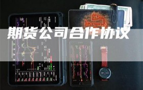 期货公司合作协议