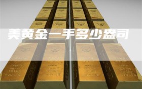 美黄金一手多少盎司