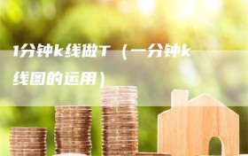 1分钟k线做T（一分钟k线图的运用）