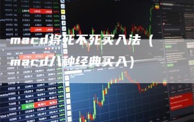 macd将死不死买入法（macd八种经典买入）
