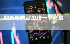 期货指数多少钱一个交易