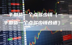 一手期货一个点多少钱（一手期货一个点多少钱合适）