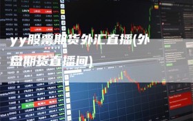 yy股票期货外汇直播(外盘期货直播间)