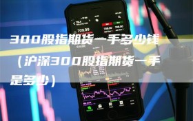 300股指期货一手多少钱（沪深300股指期货一手是多少）