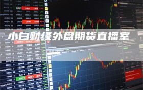 小白财经外盘期货直播室