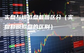实盘与模拟盘截图区分（实盘和模拟盘的区别）